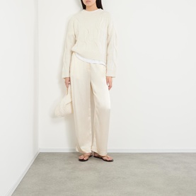 Sammie Cable Knit Cashmere Sweater