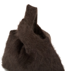 The Oma Brushed Shoulder Bag