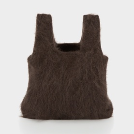 The Oma Brushed Shoulder Bag
