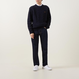 Chunky Cable Knit Sweater
