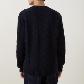 Chunky Cable Knit Sweater