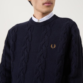Chunky Cable Knit Sweater