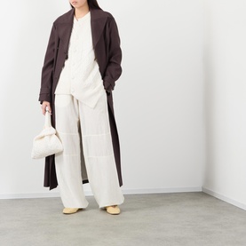 Audrina Asymmetric Cable Knit Cardigan