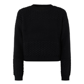 Signe Textured Cashmere Sweater