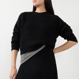 Signe Textured Cashmere Sweater