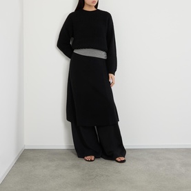 Signe Textured Cashmere Sweater