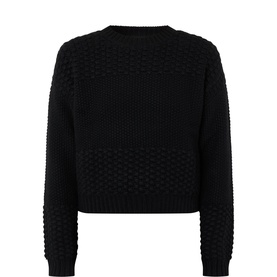 Signe Textured Cashmere Sweater