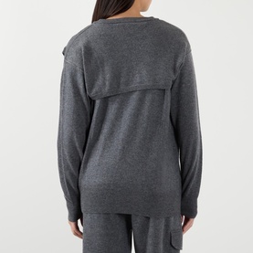 Othelia Convertible Cashmere Sweater