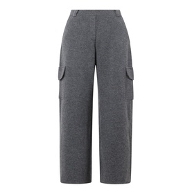 Azaria Cargo Cashmere Trousers