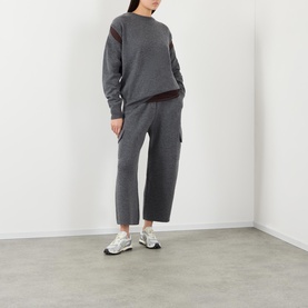 Azaria Cargo Cashmere Trousers