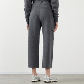 Azaria Cargo Cashmere Trousers