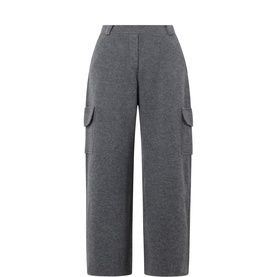 Azaria Cargo Cashmere Trousers