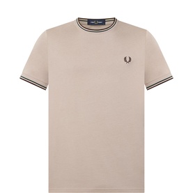 Twin Tipped Laurel Wreath Logo T-Shirt