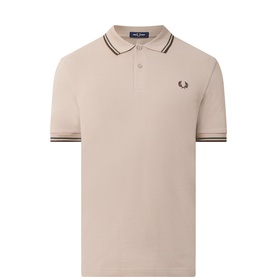 Laurel Wreath Logo Twin Tipped Polo Shirt