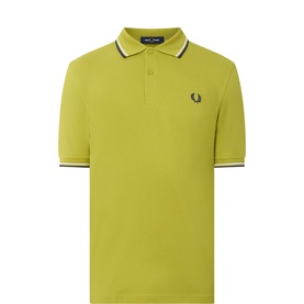 Laurel Wreath Logo Twin Tipped Polo Shirt