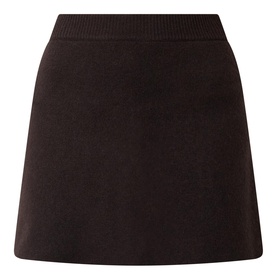 Clare Cashmere Mini Skirt