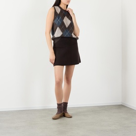 Clare Cashmere Mini Skirt