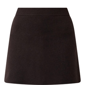 Clare Cashmere Mini Skirt