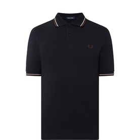 Laurel Wreath Logo Twin Tipped Polo Shirt