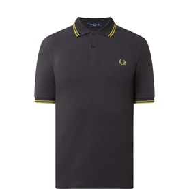 Laurel Wreath Logo Twin Tipped Polo Shirt