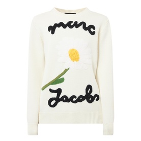 Marc Is Joy Jacquard Sweater