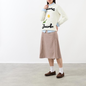 Marc Is Joy Jacquard Sweater
