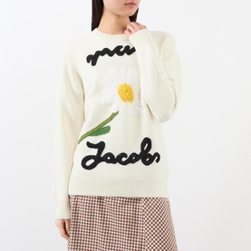 Marc Is Joy Jacquard Sweater