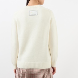 Marc Is Joy Jacquard Sweater