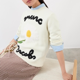 Marc Is Joy Jacquard Sweater