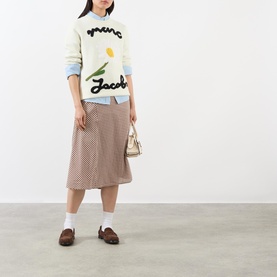 Marc Is Joy Jacquard Sweater