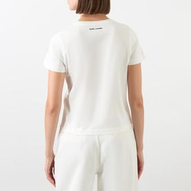 Trompe L'Oeil Eyelet T-Shirt