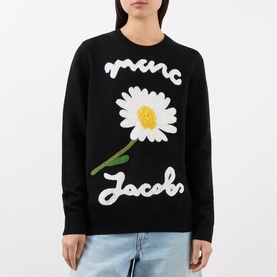 Marc Is Joy Jacquard Sweater
