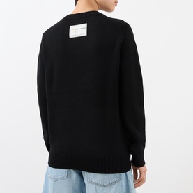 Marc Is Joy Jacquard Sweater