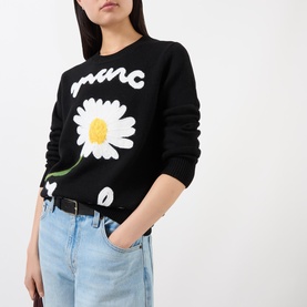 Marc Is Joy Jacquard Sweater