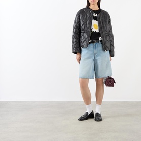 Marc Is Joy Jacquard Sweater