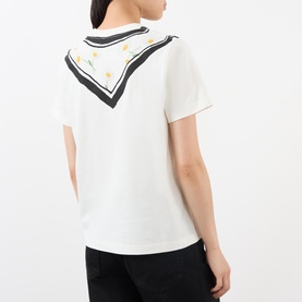 Trompe L'Oeil Scarf Baby T-Shirt