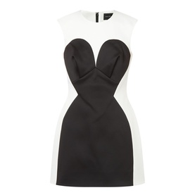 Seamed Up Mini Dress