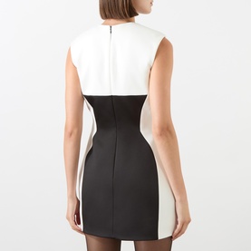 Seamed Up Mini Dress