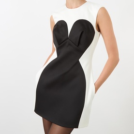 Seamed Up Mini Dress