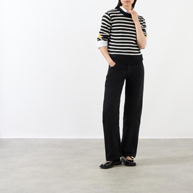 The Straight Leg Jeans