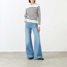 Breton Stripe Sweatshirt
