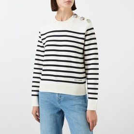 Breton Stripe Sweatshirt