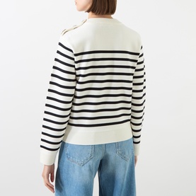 Breton Stripe Sweatshirt