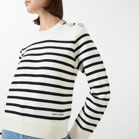 Breton Stripe Sweatshirt