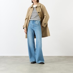Breton Stripe Sweatshirt