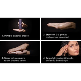 Pre-Style Cream: Curly to Coily Rich Conditioning