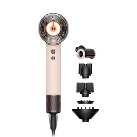 Supersonic Nural Hair Dryer Straight and Wavy Ceramic Pink and Rose Gold