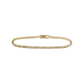 Aventurine Tennis Bracelet