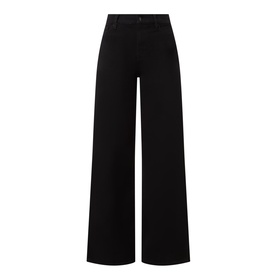 Le Slim Palazzo Wide-Leg Jeans