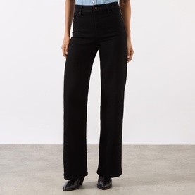 Le Slim Palazzo Wide-Leg Jeans